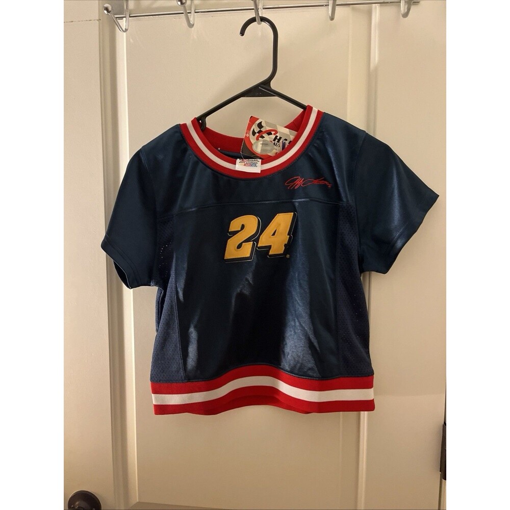 Nascar by Chase Authentics For Women Jeff Gordon #24 Jersey Size M Multi-Color